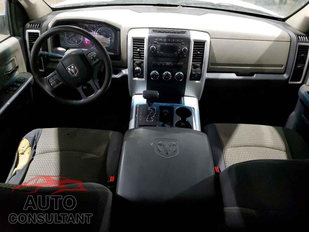 DODGE RAM 1500 2012 - 1C6RD7LT7CS266738