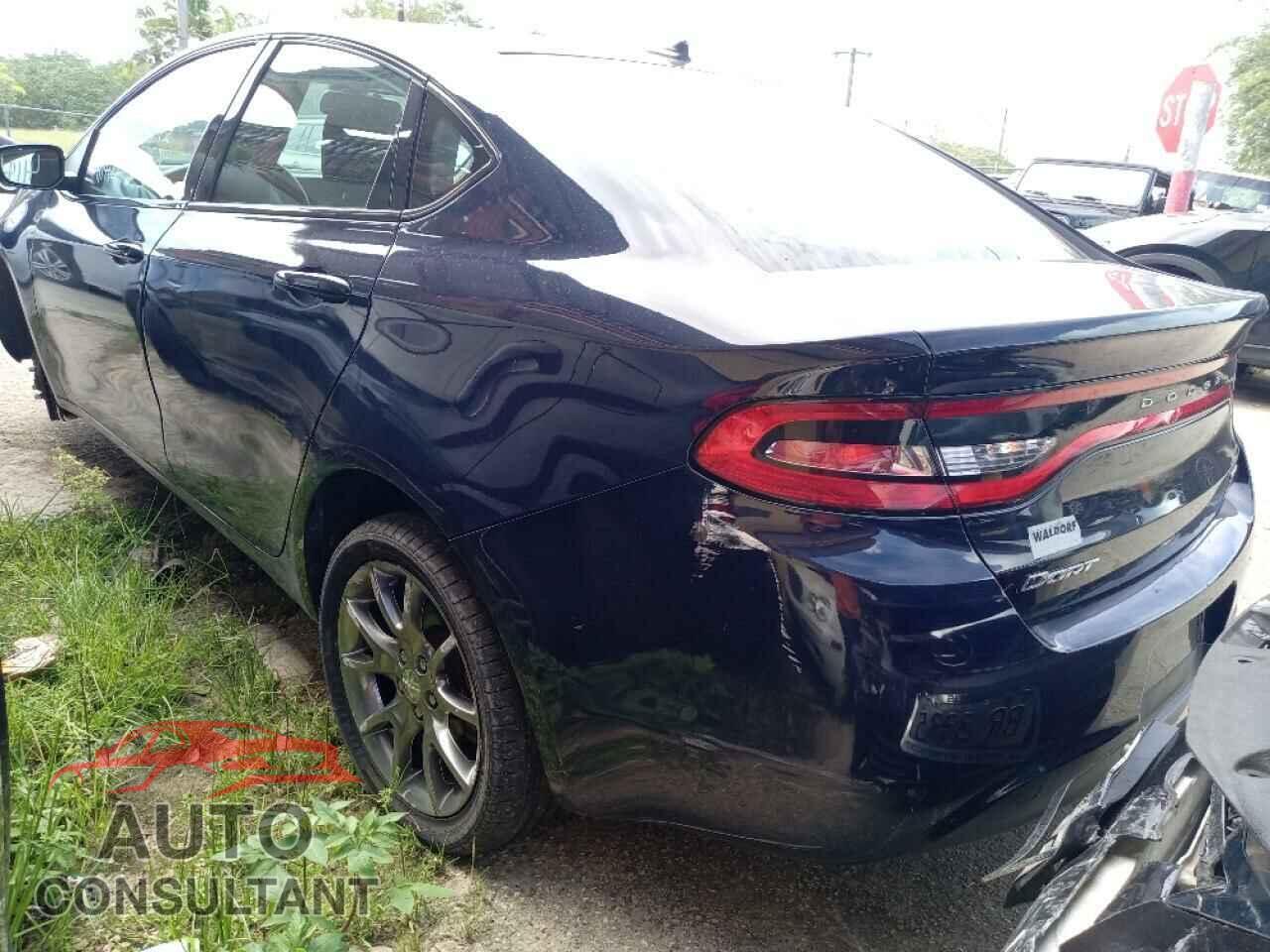 DODGE DART 2016 - 1C3CDFBA1GD604657