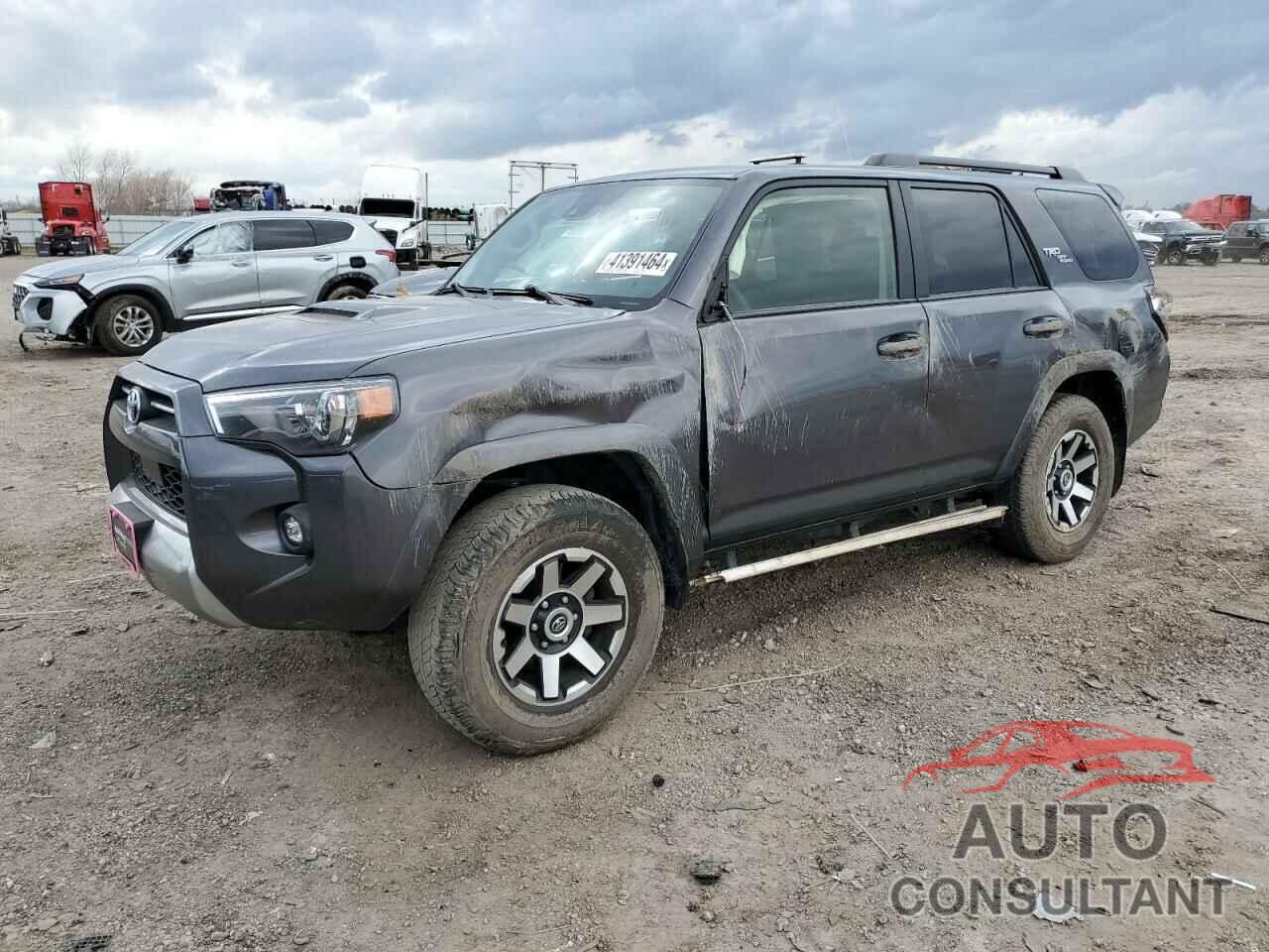 TOYOTA 4RUNNER 2022 - JTEPU5JR1N6009755