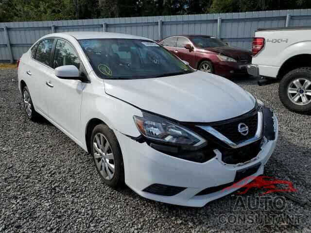 NISSAN SENTRA 2016 - 3N1AB7APXGY298336