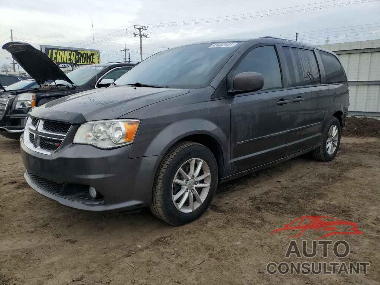 DODGE CARAVAN 2016 - 2C4RDGCG5GR163918