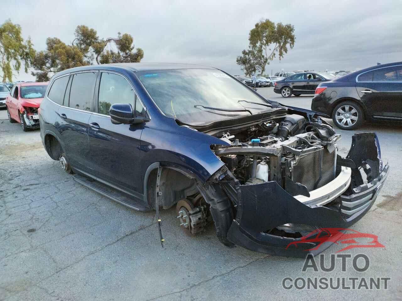 HONDA PILOT 2016 - 5FNYF5H53GB008376
