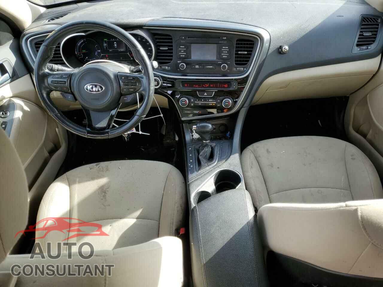 KIA OPTIMA 2014 - KNAGM4AD9E5068736