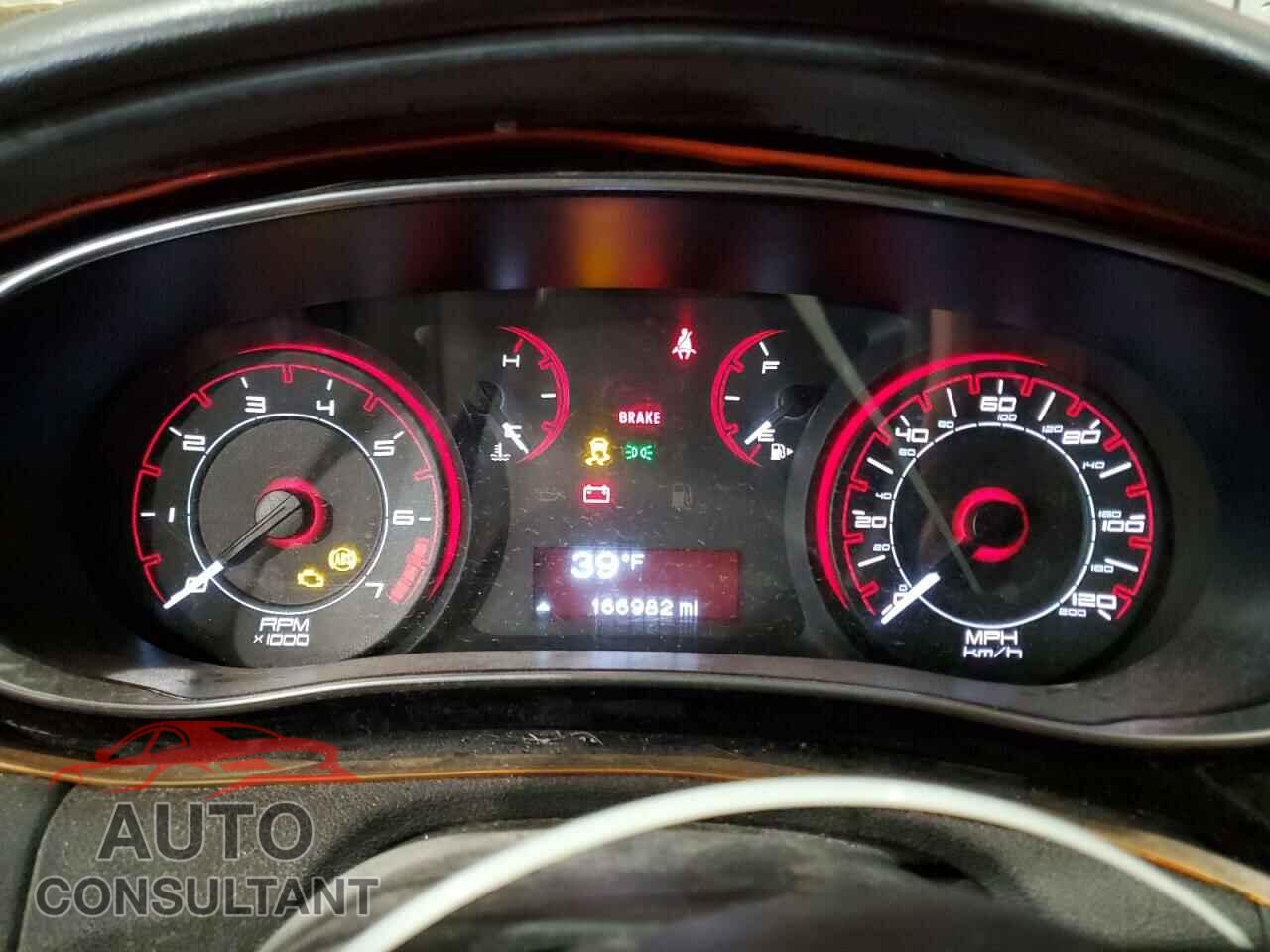 DODGE DART 2013 - 1C3CDFAA8DD323677