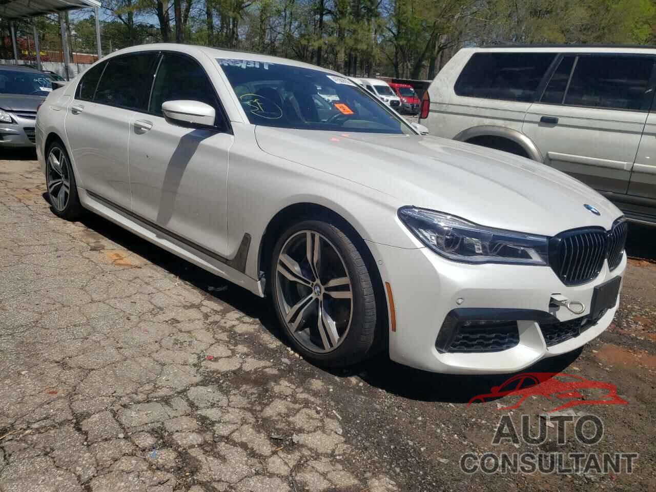 BMW 7 SERIES 2019 - WBA7F0C51KGM25903