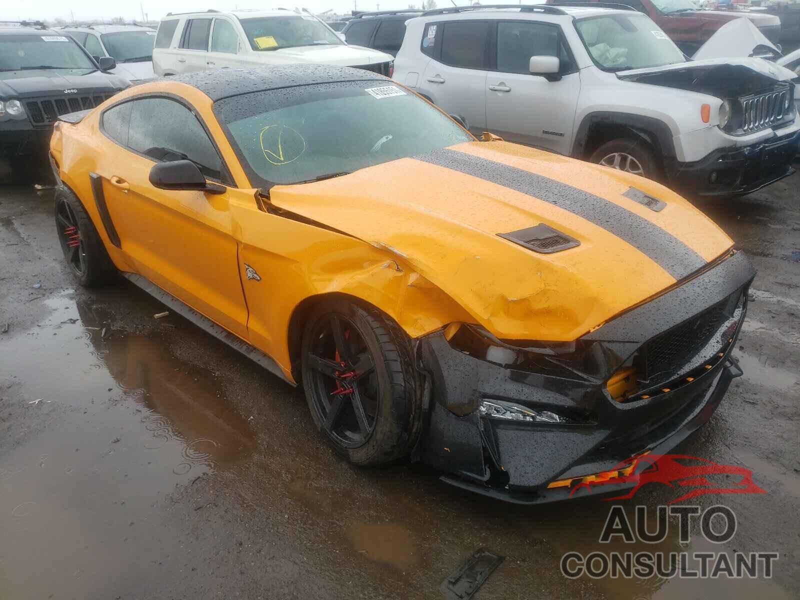 FORD MUSTANG 2018 - 1FA6P8CF1J5108657