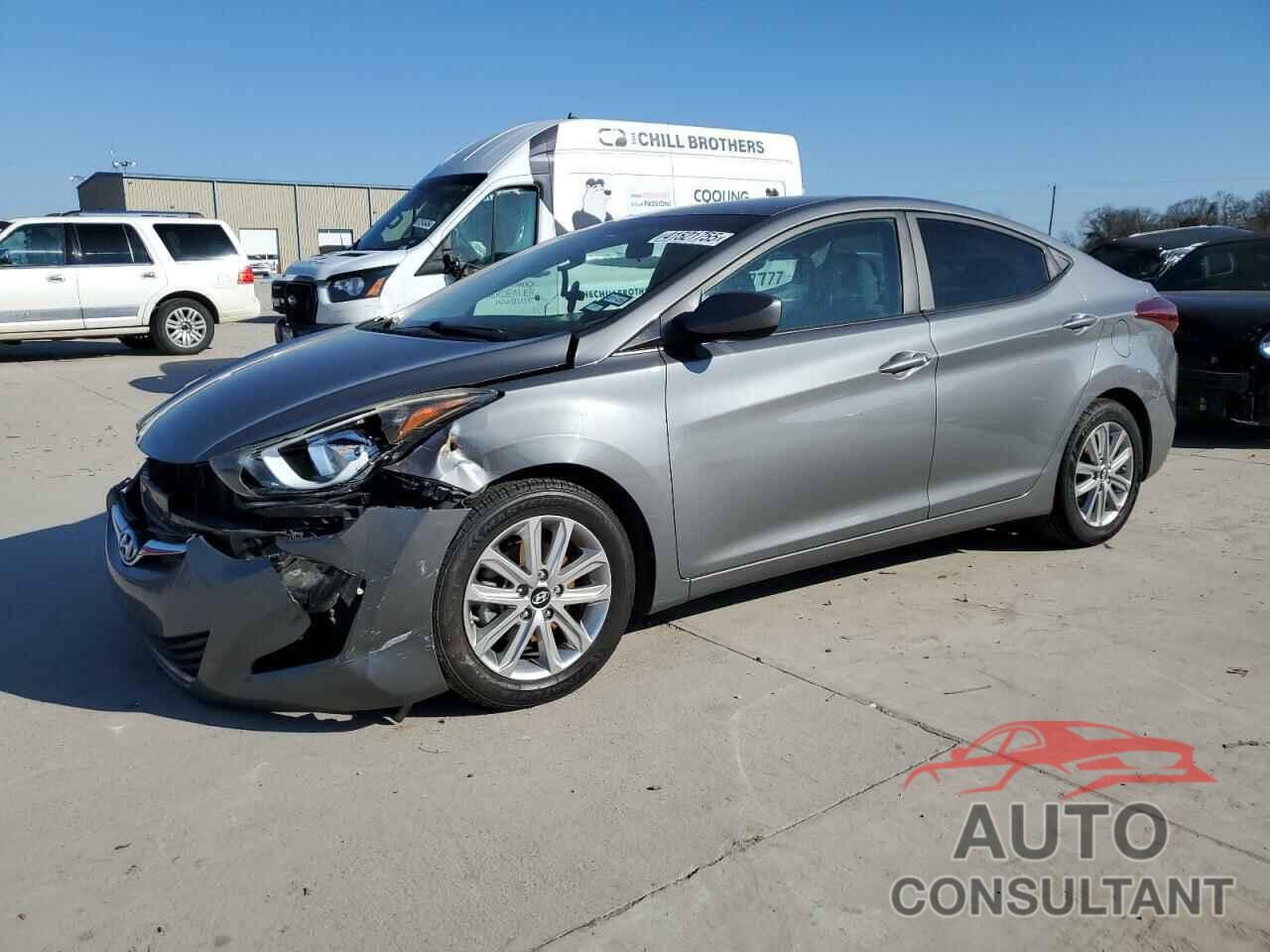 HYUNDAI ELANTRA 2014 - 5NPDH4AE0EH487044
