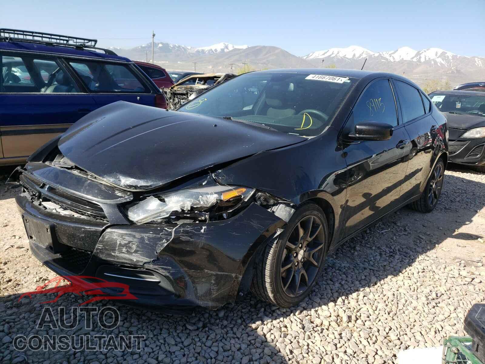 DODGE DART 2016 - 1C3CDFAA8GD519610