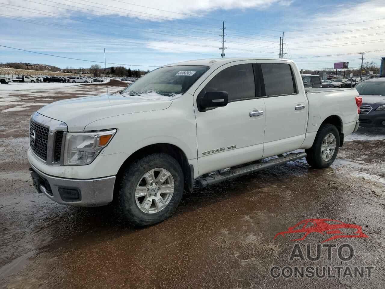 NISSAN TITAN 2018 - 1N6AA1EJ7JN527401