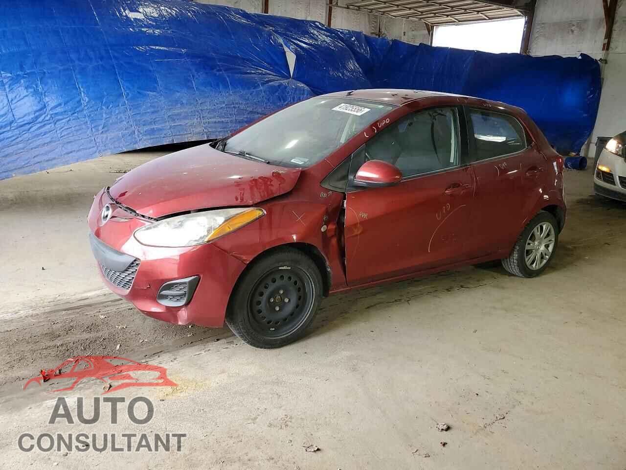 MAZDA 2 2014 - JM1DE1KY0E0174847