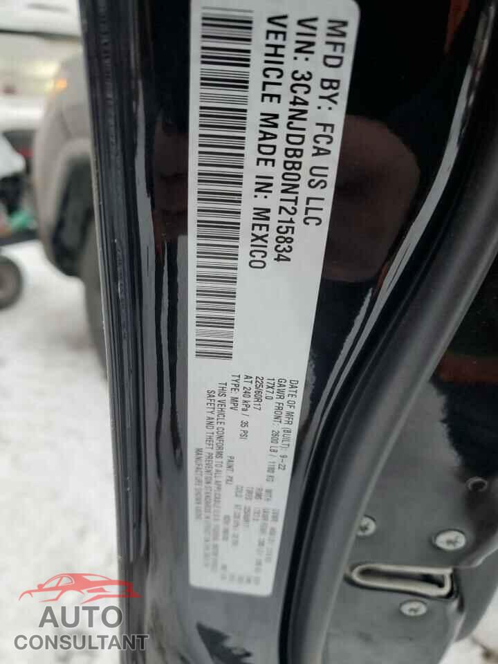 JEEP COMPASS 2022 - 3C4NJDBB0NT215834