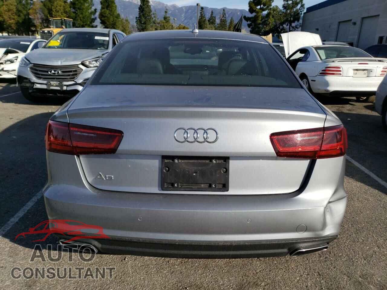 AUDI A6 2018 - WAUD8AFC8JN056352