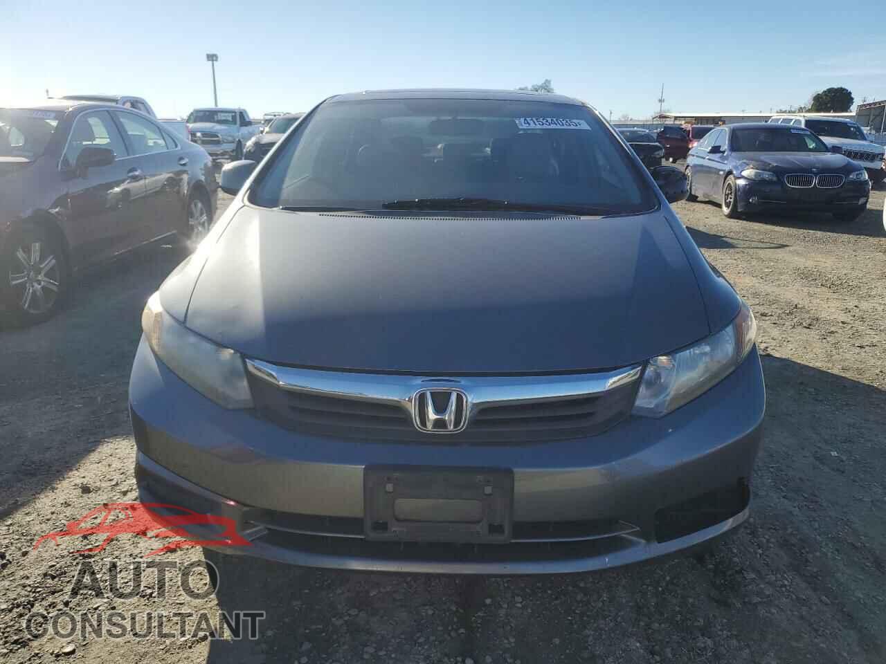 HONDA CIVIC 2012 - 19XFB2F98CE052171