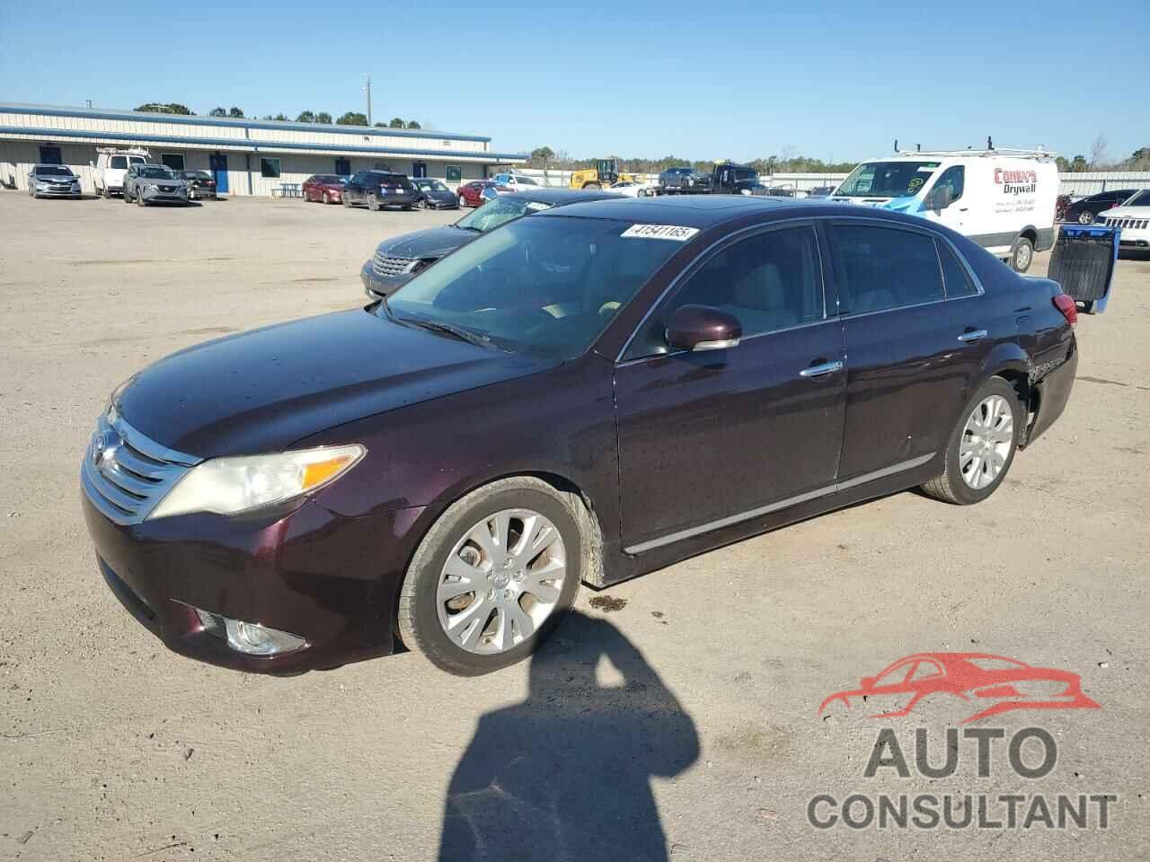 TOYOTA AVALON 2011 - 4T1BK3DB1BU420406
