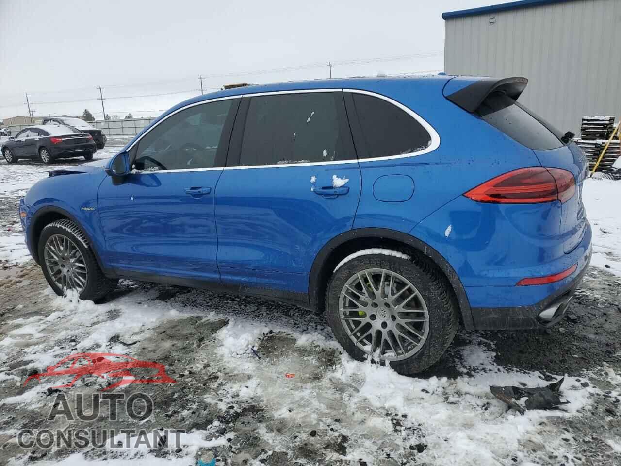PORSCHE CAYENNE 2017 - WP1AE2A2XHLA74262