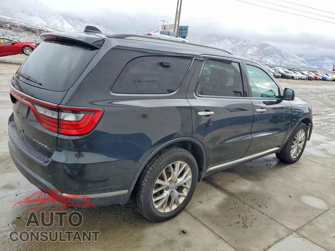 DODGE DURANGO 2014 - 1C4RDJEG5EC307113