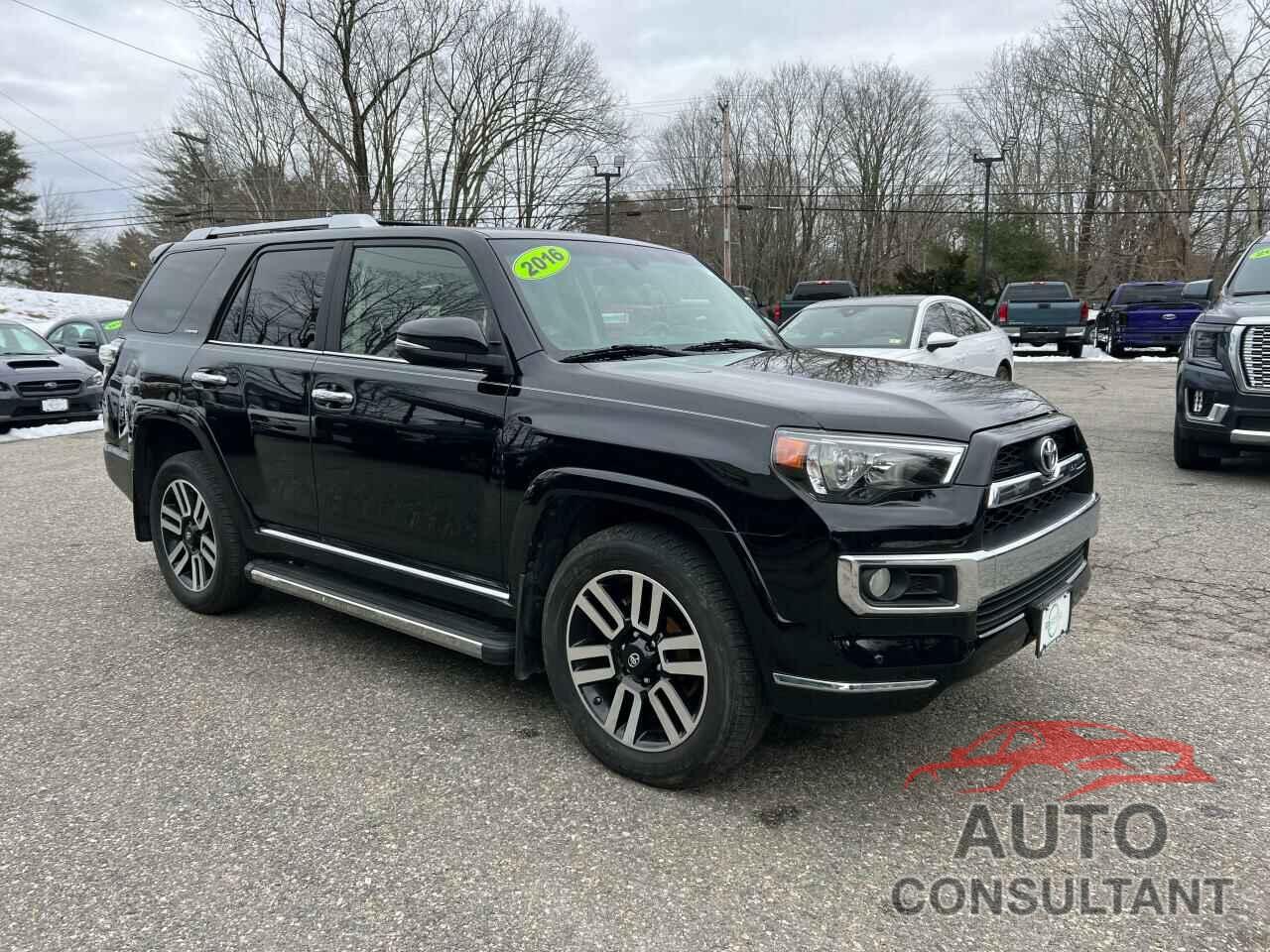 TOYOTA 4RUNNER 2016 - JTEBU5JR8G5297258