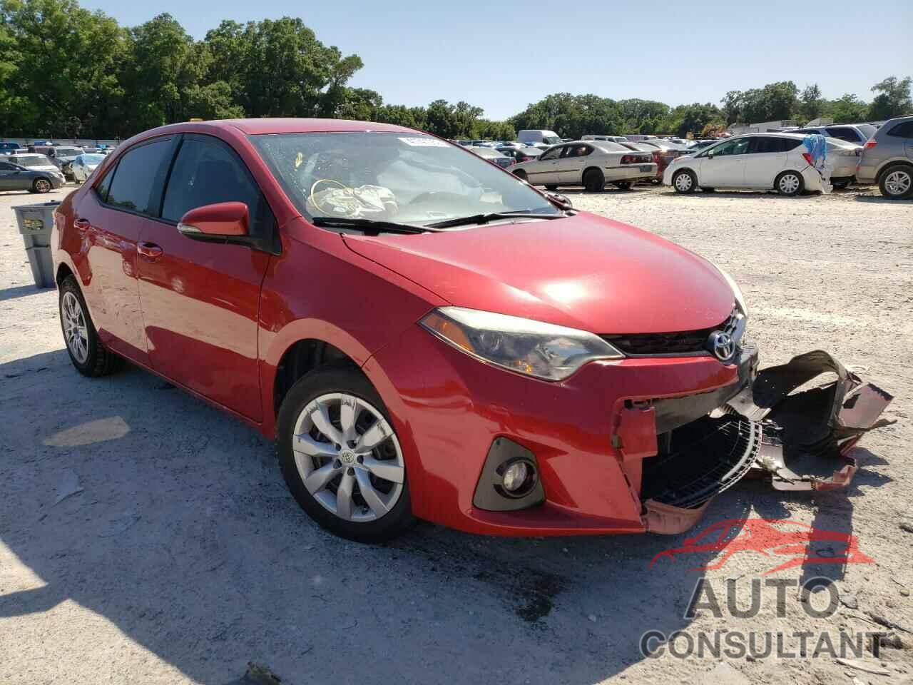 TOYOTA COROLLA 2016 - 2T1BURHE0GC658838