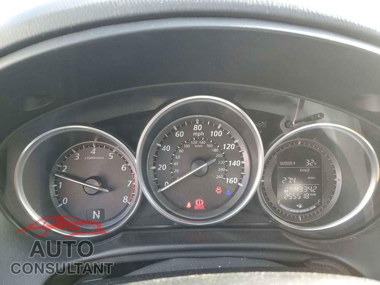 MAZDA CX-5 2013 - JM3KE4DE7D0118745