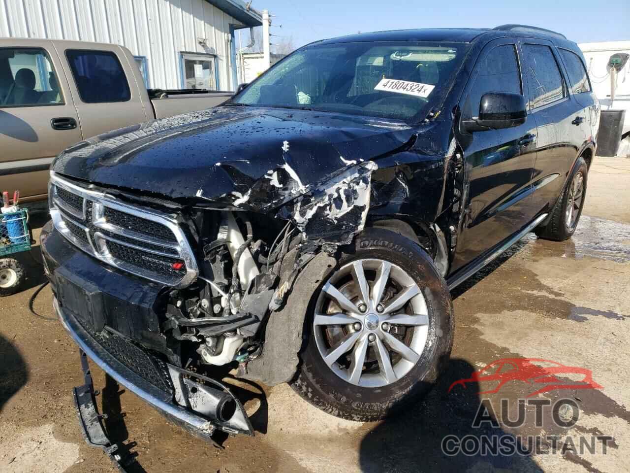 DODGE DURANGO 2017 - 1C4RDJAG6HC709670