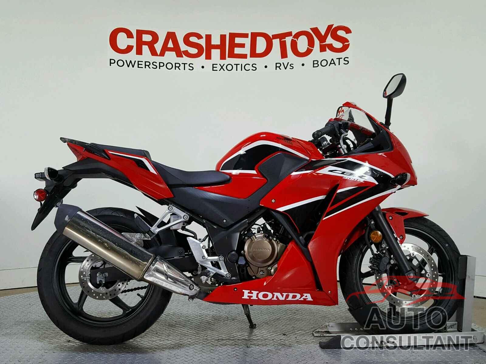 HONDA CBR300 R 2017 - MLHNC5109H5300348