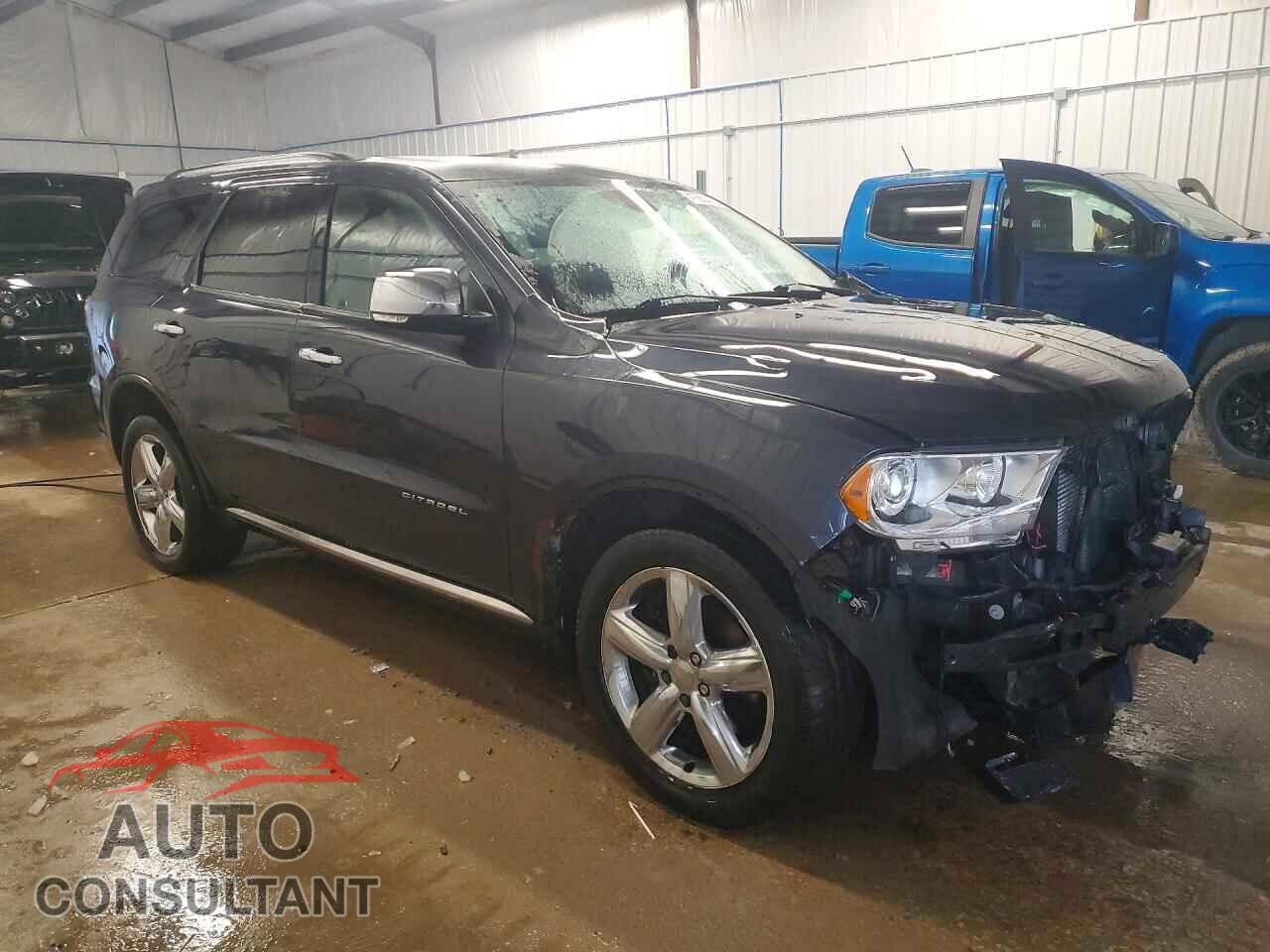 DODGE DURANGO 2012 - 1C4SDJET3CC322883