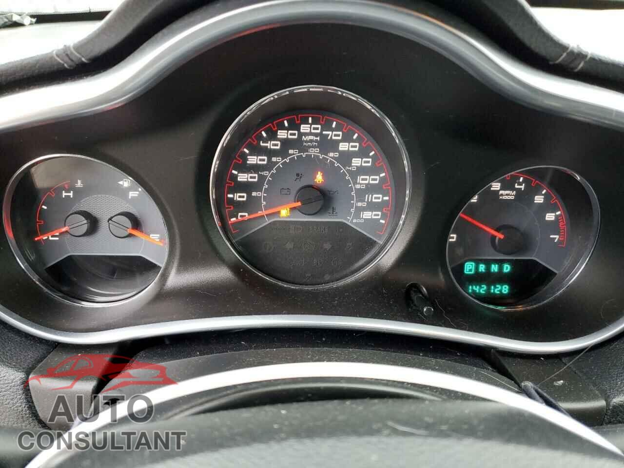 DODGE AVENGER 2013 - 1C3CDZAB7DN657901