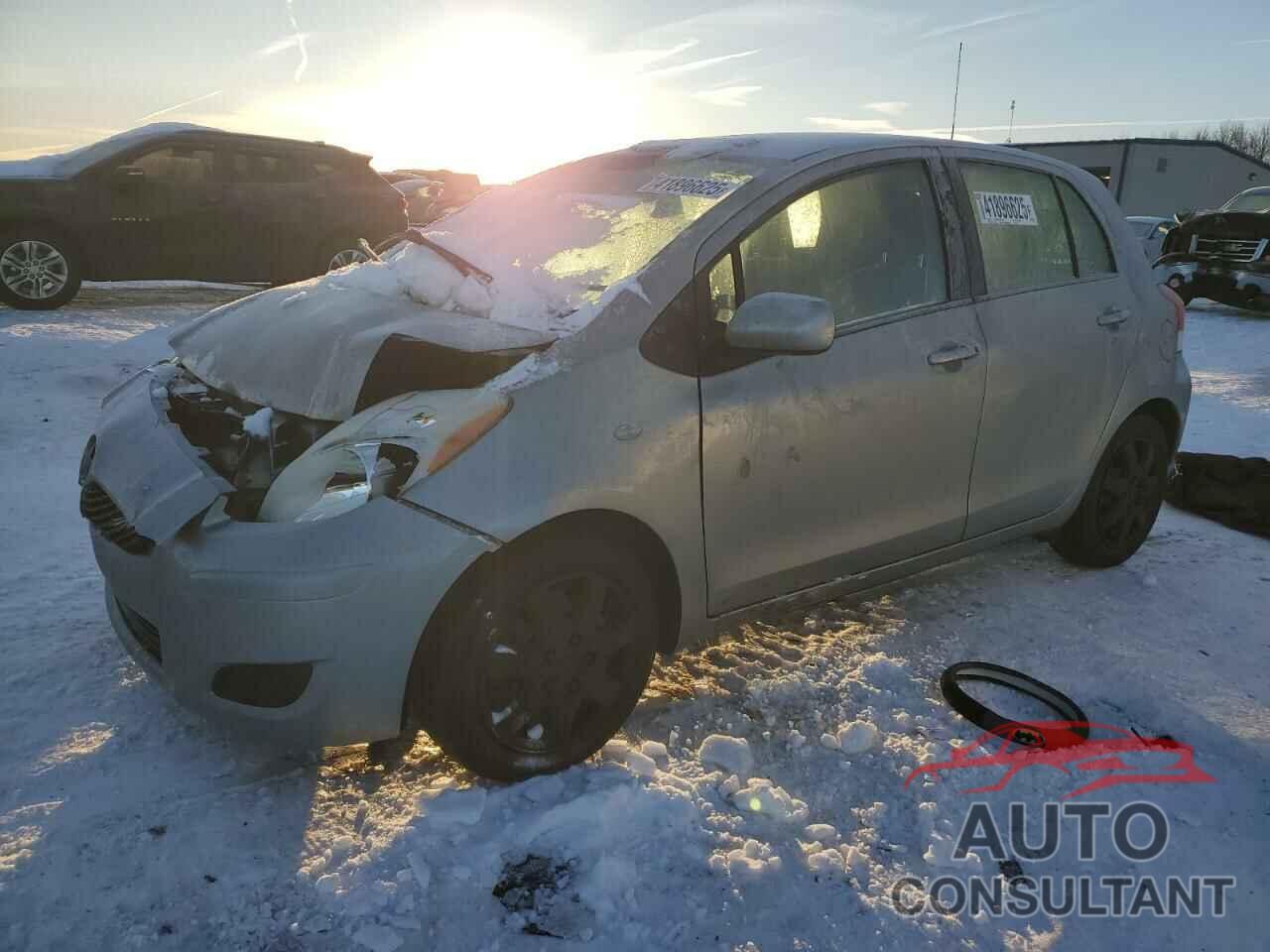 TOYOTA YARIS 2011 - JTDKT4K33B5333555