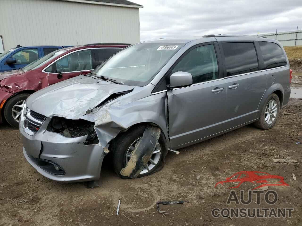 DODGE CARAVAN 2019 - 2C4RDGCG6KR661053