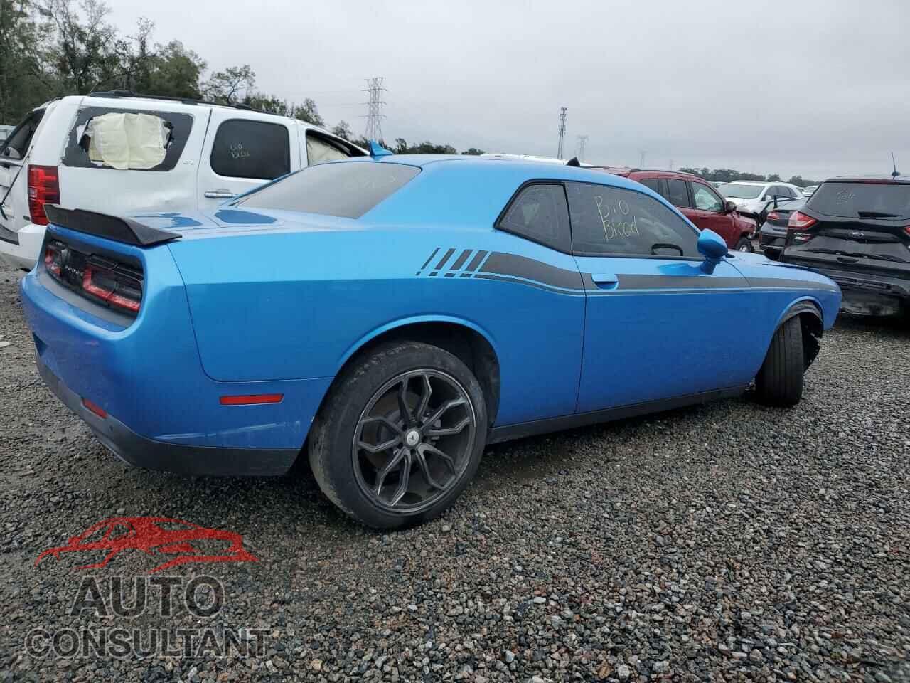 DODGE CHALLENGER 2016 - 2C3CDZAG6GH101569
