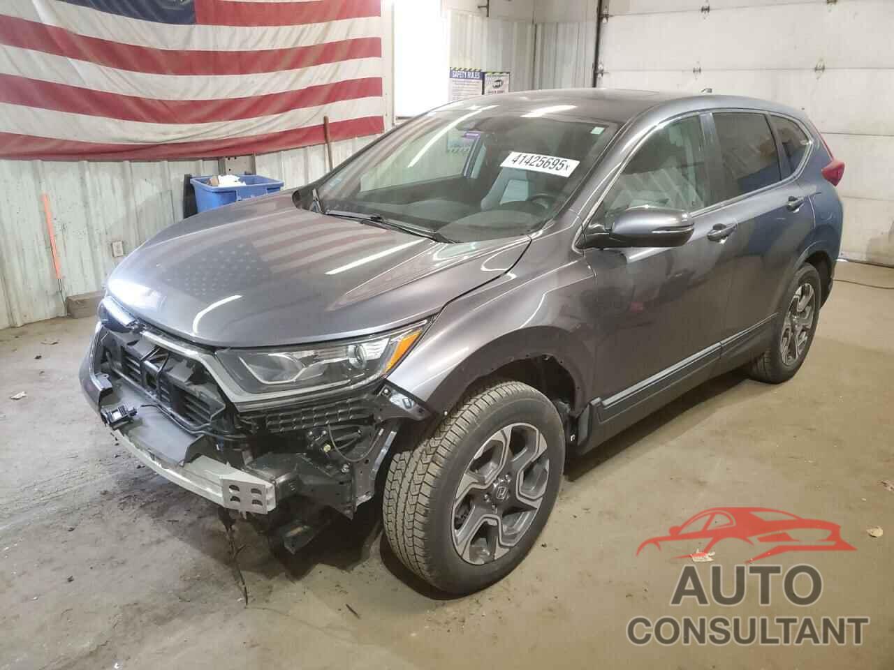 HONDA CRV 2017 - 5J6RW2H54HL049272