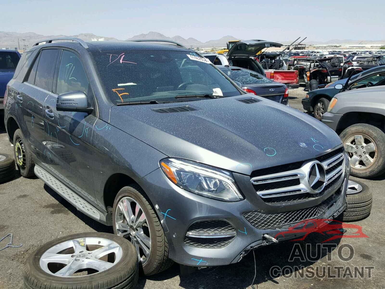 MERCEDES-BENZ GLE 350 4MATIC 2017 - 4JGDA5HB9HA924472