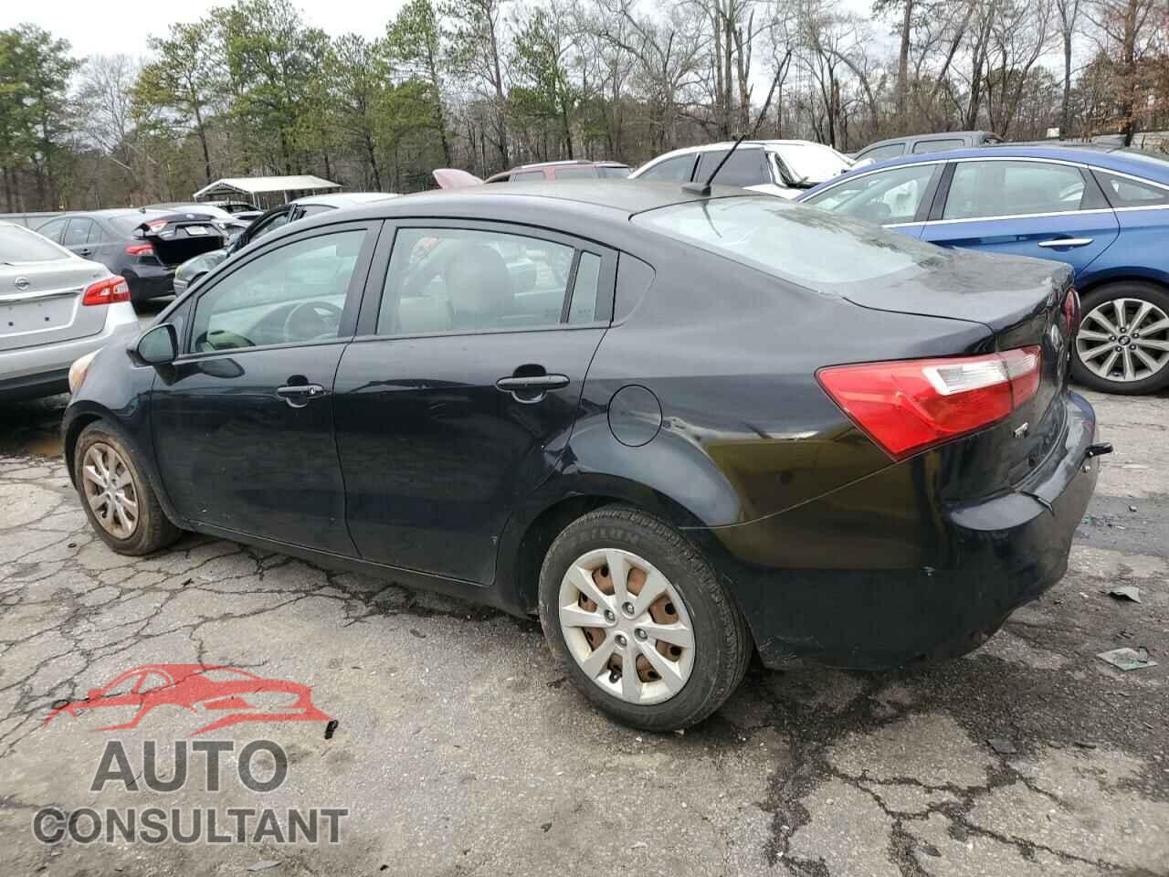 KIA RIO 2014 - KNADM4A37E6347641