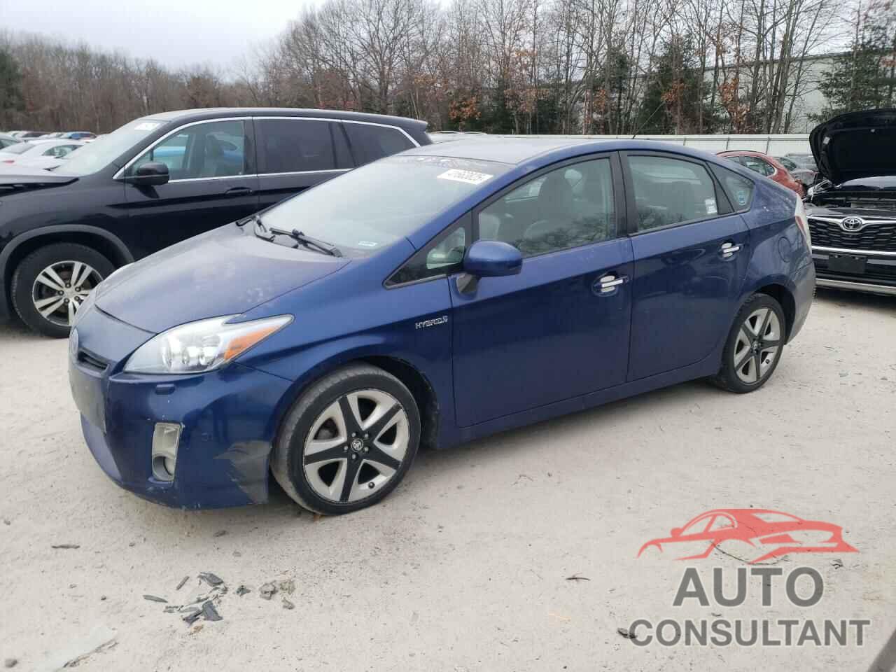 TOYOTA PRIUS 2010 - JTDKN3DU8A0032060