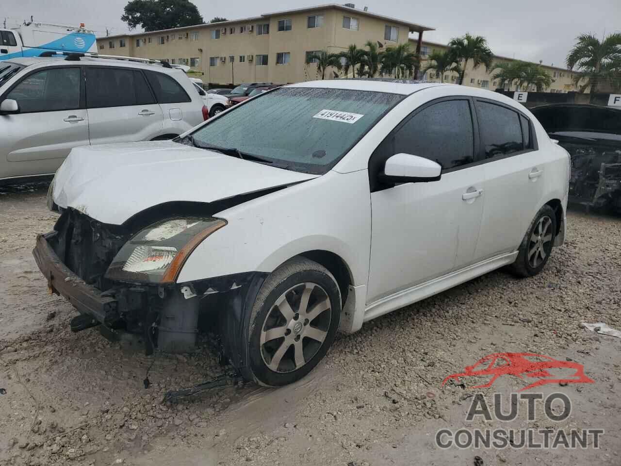 NISSAN SENTRA 2012 - 3N1AB6AP5CL623623