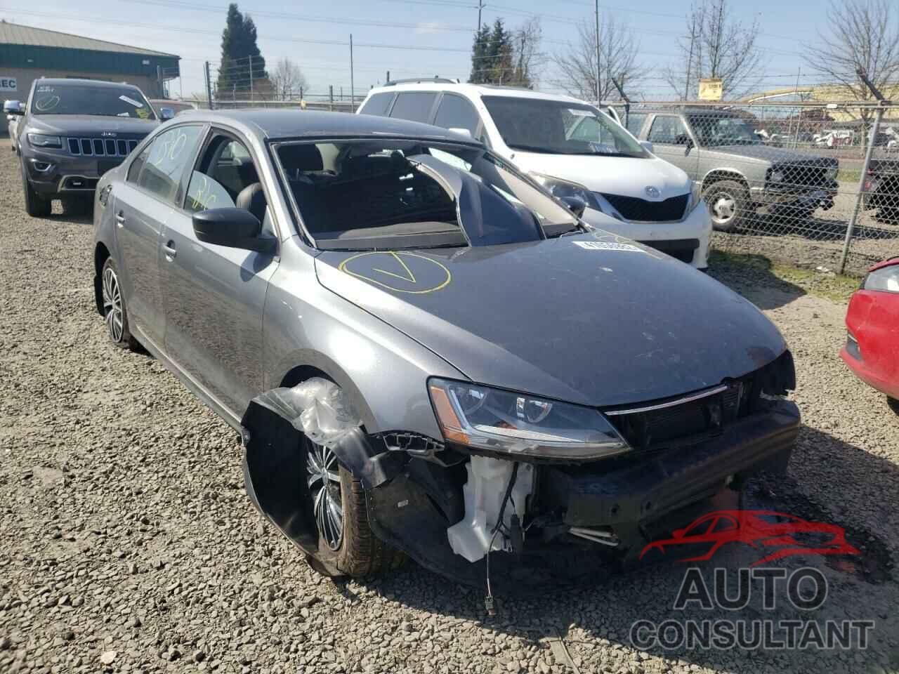 VOLKSWAGEN JETTA 2018 - 3VWDB7AJ7JM222834
