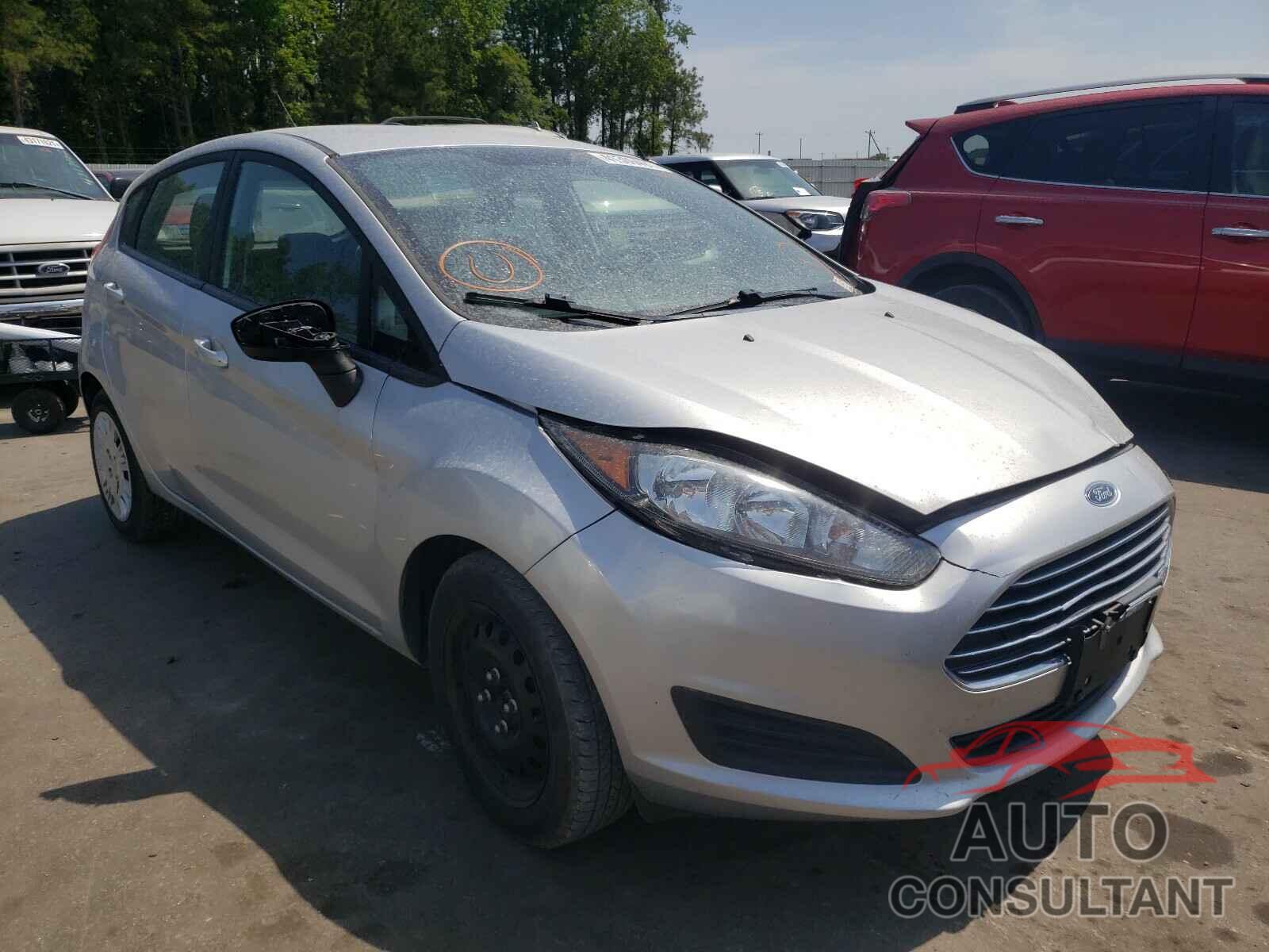 FORD FIESTA 2016 - 3FADP4TJ7GM167655