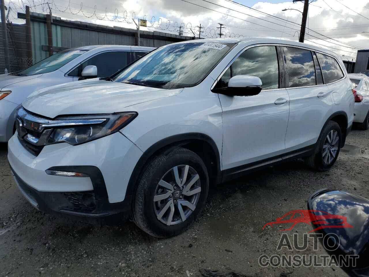 HONDA PILOT 2022 - 5FNYF5H5XNB038472