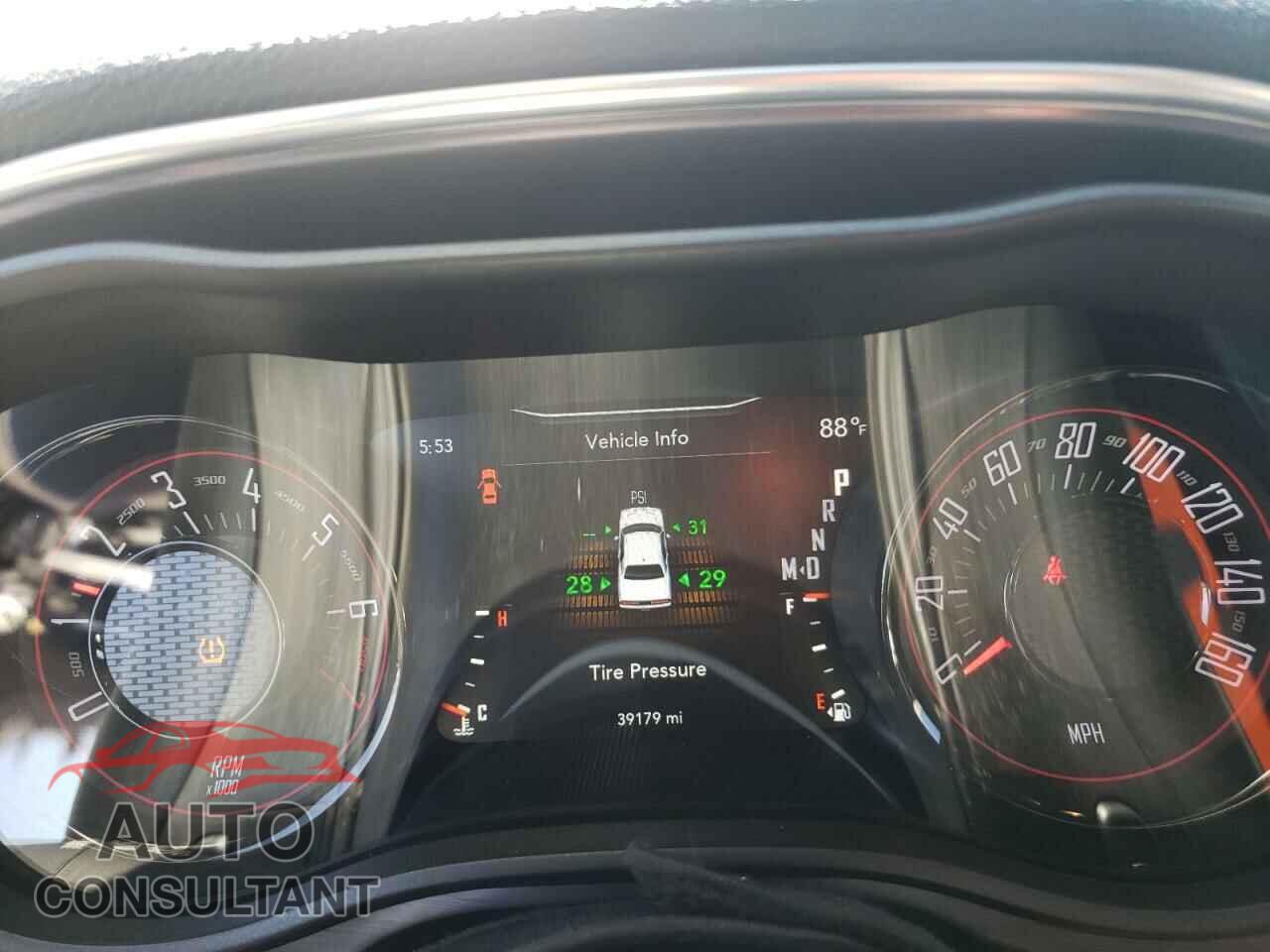 DODGE CHALLENGER 2017 - 2C3CDZAG9HH502938