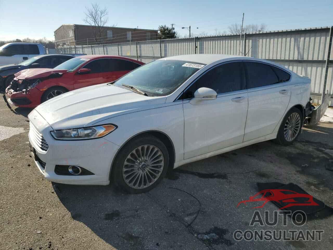 FORD FUSION 2016 - 3FA6P0K98GR175405
