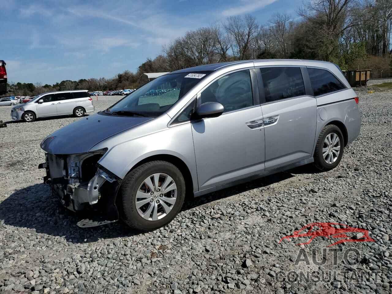 HONDA ODYSSEY 2017 - 5FNRL5H67HB004029