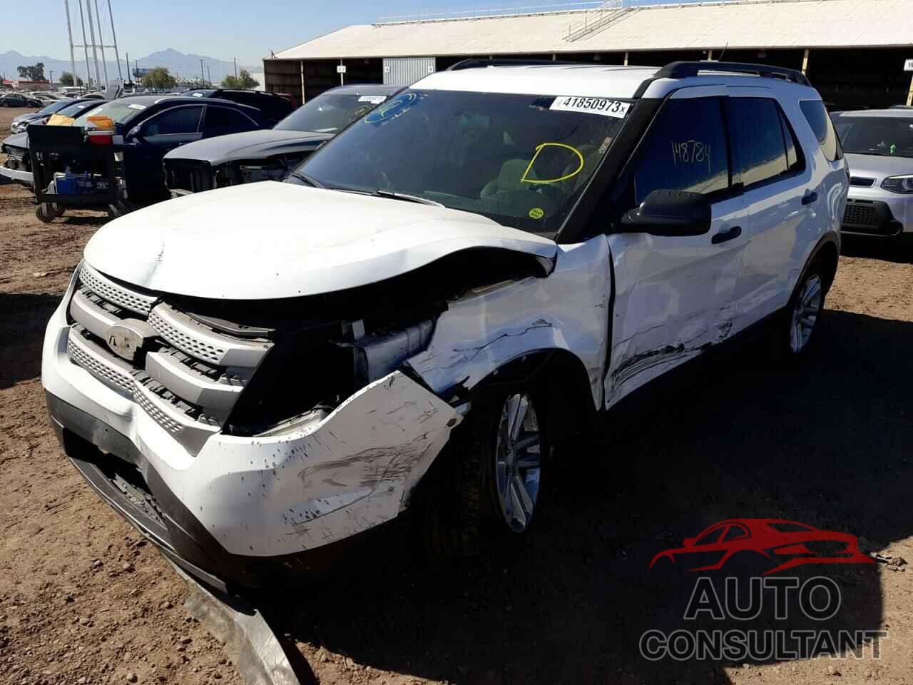 FORD EXPLORER 2015 - 1FM5K7B88FGA14560