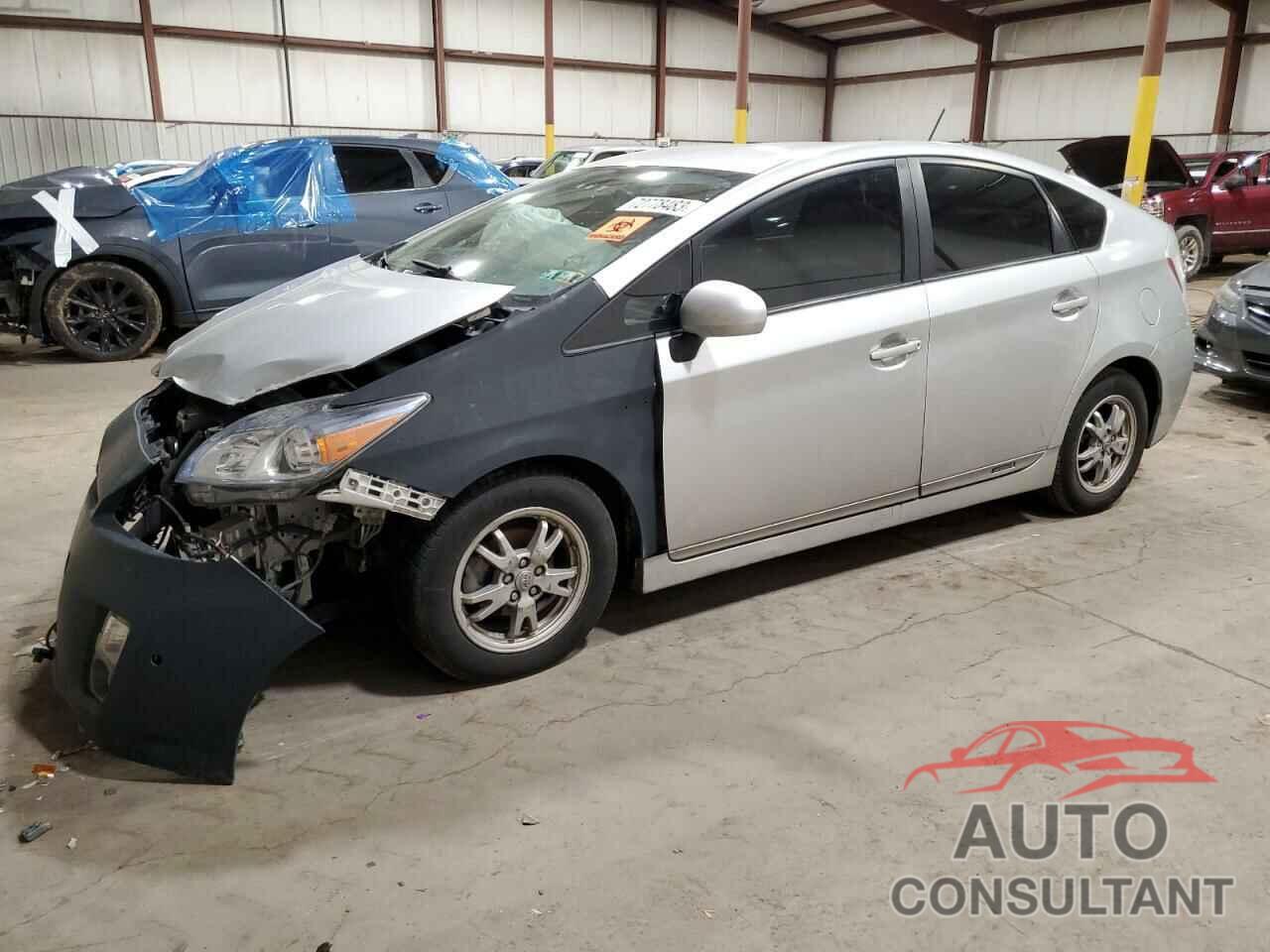 TOYOTA PRIUS 2011 - JTDKN3DU8B5306801