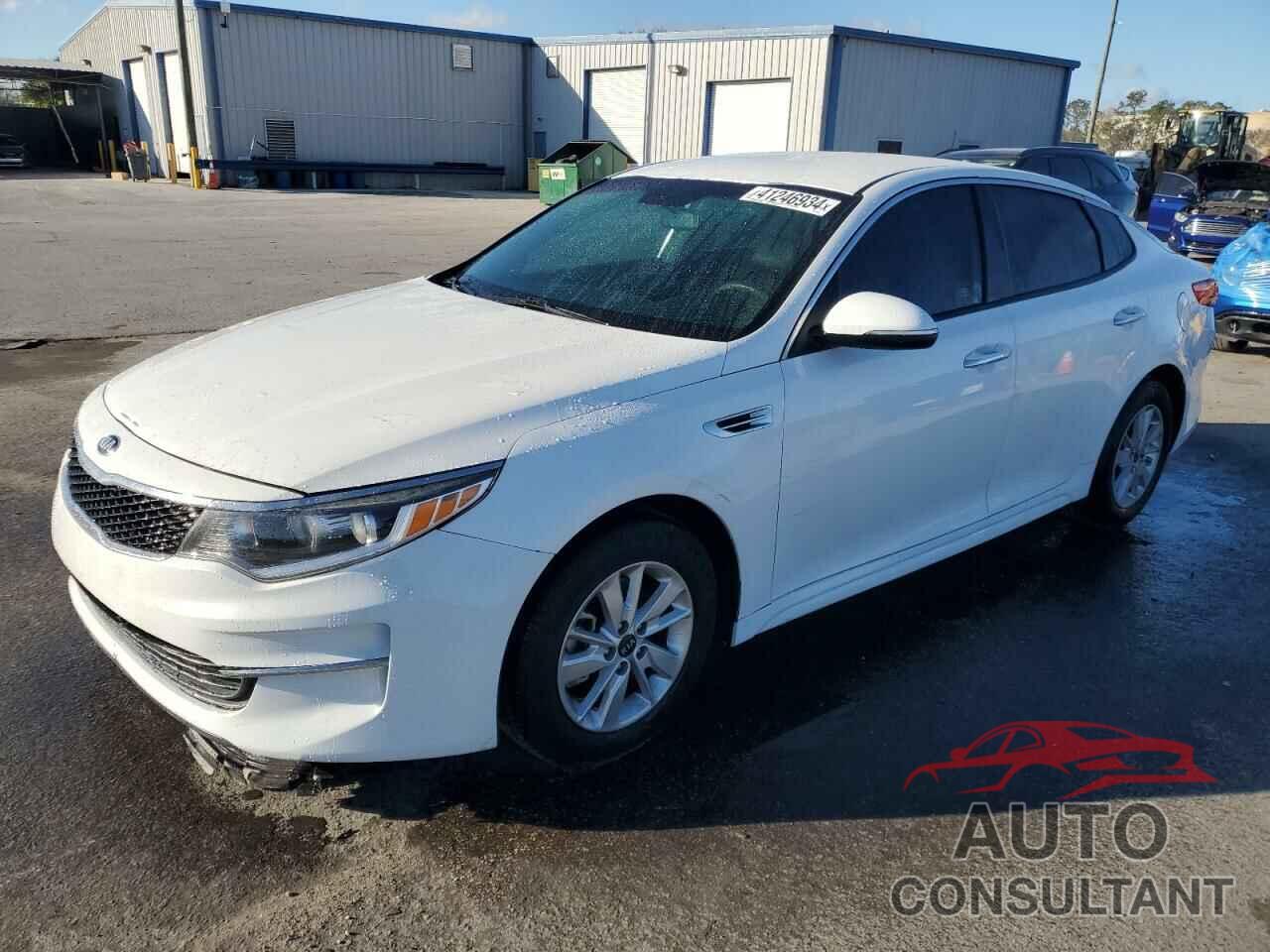 KIA OPTIMA 2016 - KNAGT4L31G5102064