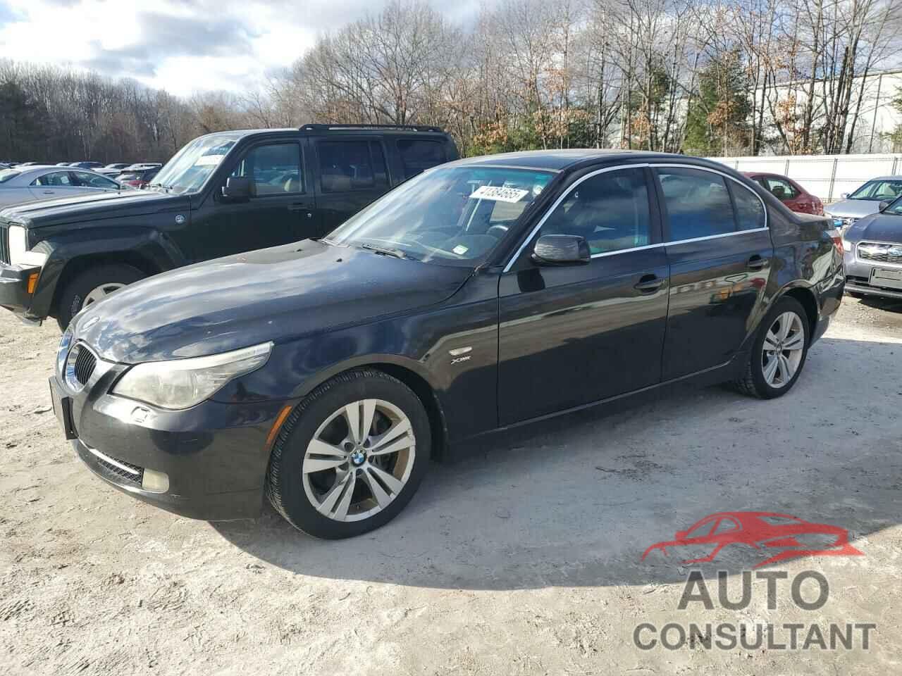 BMW 5 SERIES 2010 - WBANV1C55AC158335