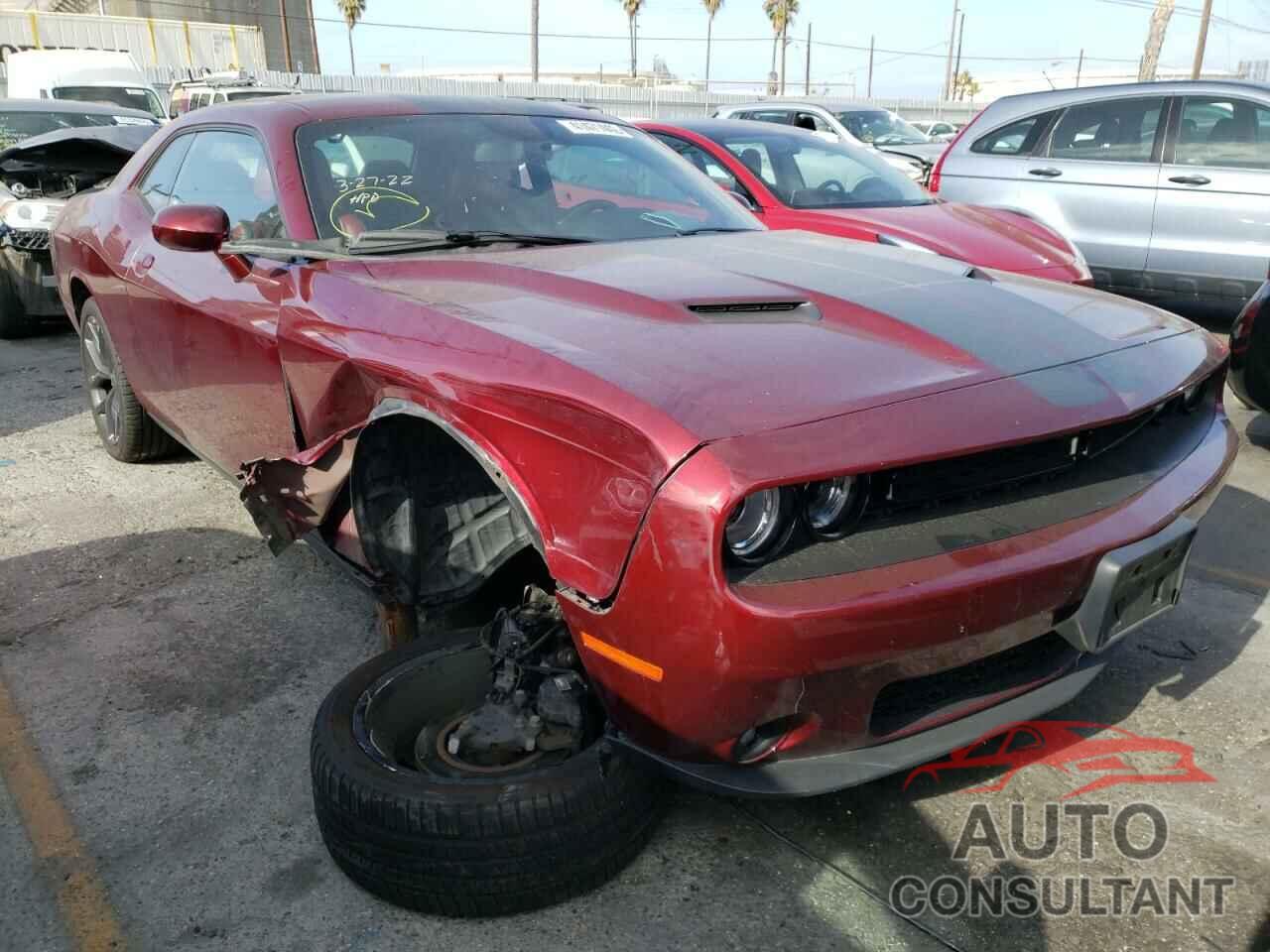 DODGE CHALLENGER 2019 - 2C3CDZAG2KH507485