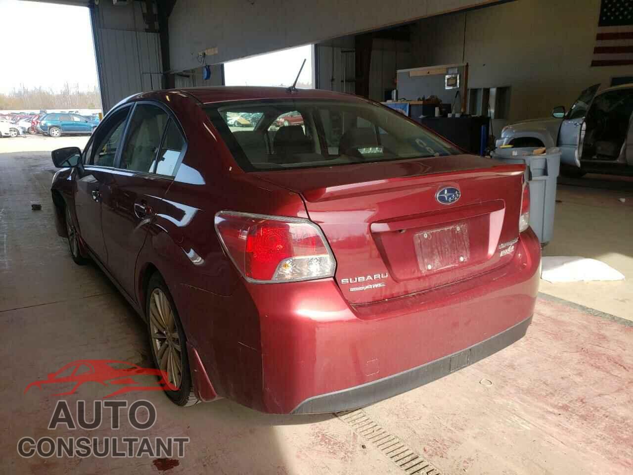 SUBARU IMPREZA 2016 - JF1GJAF64GH009007