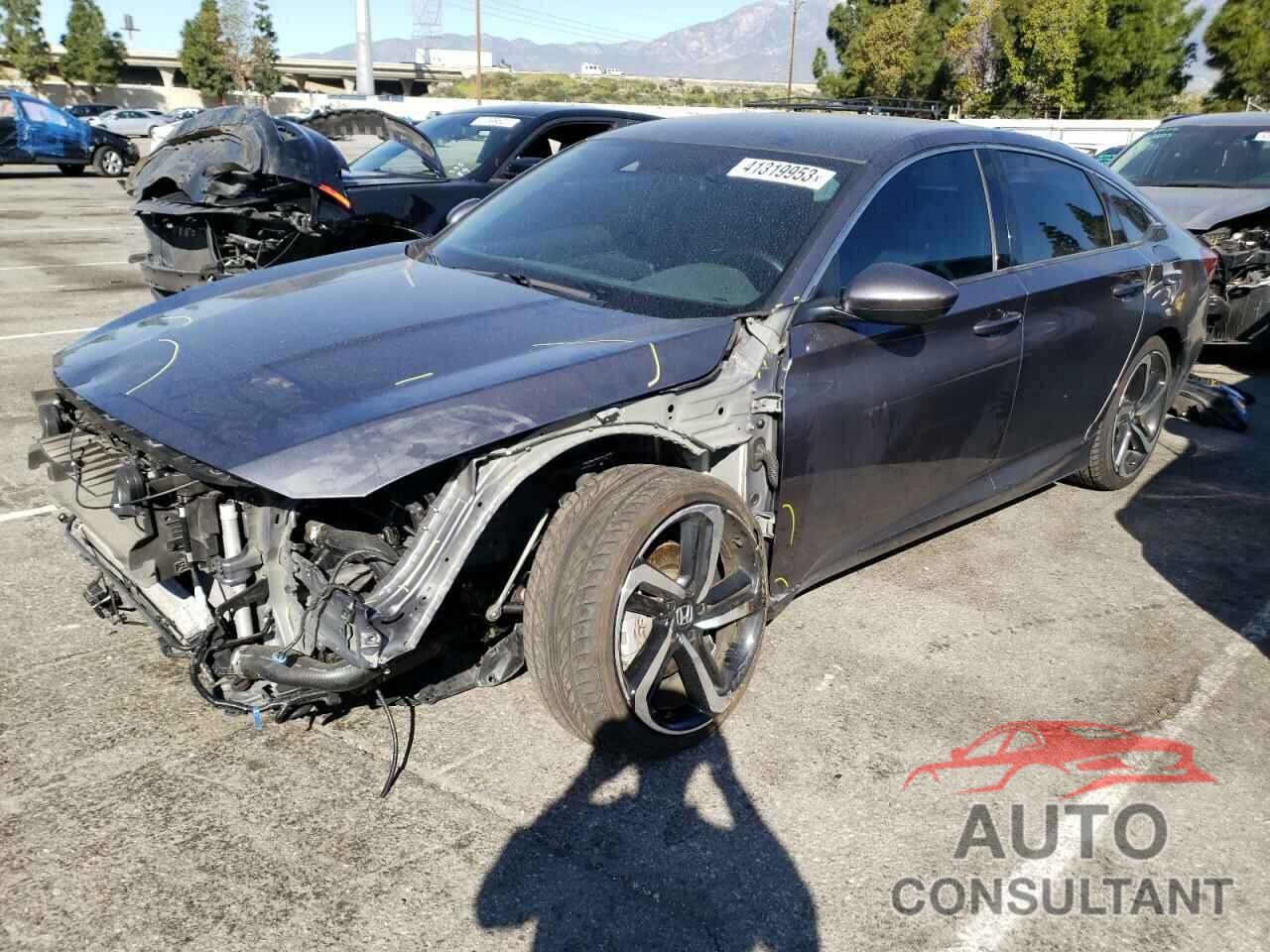 HONDA ACCORD 2018 - 1HGCV1F37JA228807