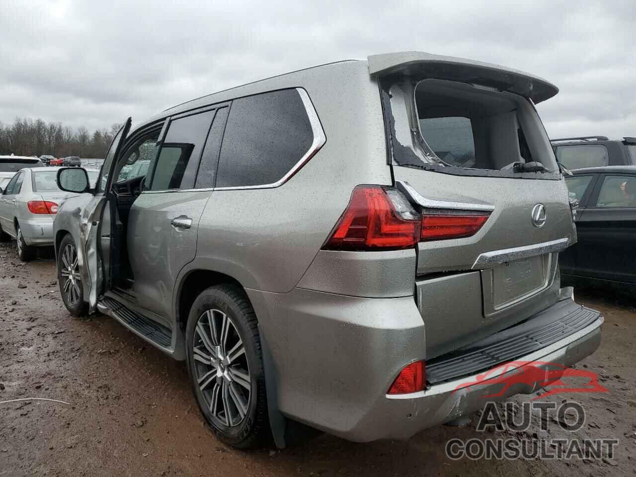 LEXUS LX570 2021 - JTJFY7AX8M4340600