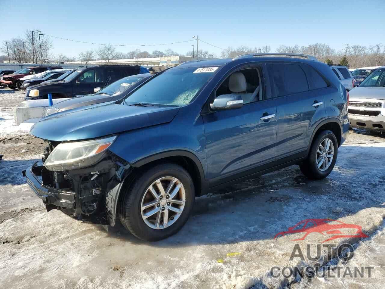 KIA SORENTO 2014 - 5XYKT3A61EG515708